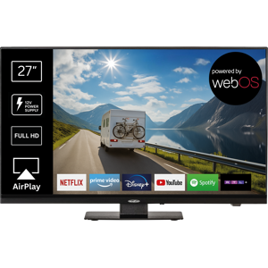 Reflexion LDDX27iBT_B TV inteligente de 27 pulgadas - Full HD, WLAN, DVD, EEK E Reflexion LDDX27iBT_B TV inteligente de 27 pulgadas - Full HD, WLAN, DVD, EEK E