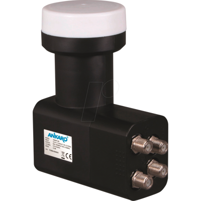 ANKARO ANK LNC4004QUAD - LNB, Quad, 40 mm, UHD, 4K 3D.. ANKARO ANK LNC4004QUAD - LNB, Quad, 40 mm, UHD, 4K 3D..