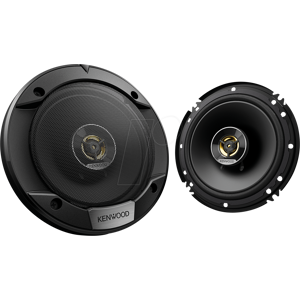 KENWOOD KW KFC-S1676EX - Altavoces de 3 vías de 16 cm, 330 W KENWOOD KW KFC-S1676EX - Altavoces de 3 vías de 16 cm, 330 W