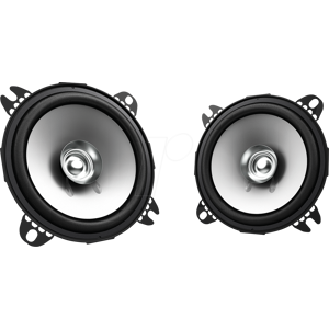 KENWOOD KW KFC-S1056 - Altavoz de cono doble de 10 cm, 220 W KENWOOD KW KFC-S1056 - Altavoz de cono doble de 10 cm, 220 W