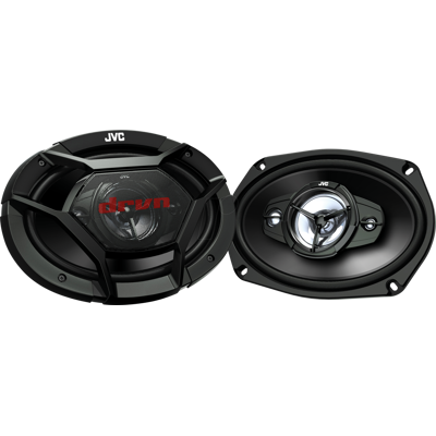 JVC CS-DR6940 - Altavoces empotrados, sistema de 4 vías, 15x23 cm, 550 W JVC CS-DR6940 - Altavoces empotrados, sistema de 4 vías, 15x23 cm, 550 W