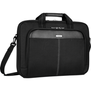 TARGUS TCT027 - Bolso del ordenador portátil/del cuaderno, 15.6'', negro TARGUS TCT027 - Bolso del ordenador portátil/del cuaderno, 15.6'', negro