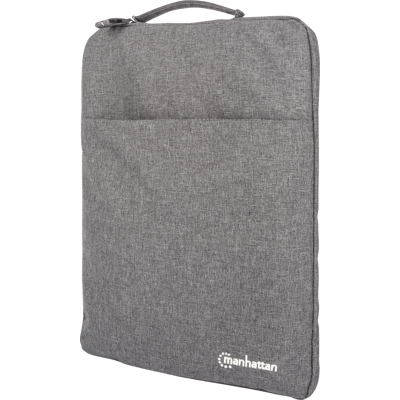 MANHATTAN 439817 - Portátil, funda protectora, Seattle, 15,6", gris MANHATTAN 439817 - Portátil, funda protectora, Seattle, 15,6", gris