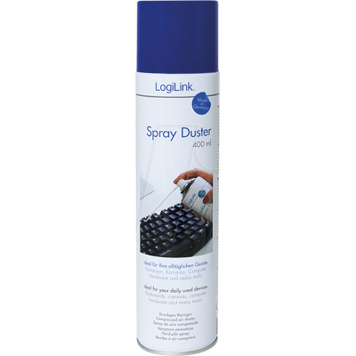 LOGILINK RP0001 - Aerosol de aire comprimido, 400 ml LOGILINK RP0001 - Aerosol de aire comprimido, 400 ml