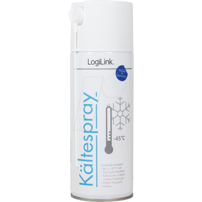 LOGILINK RP0014 - Kältespray, 400 ml LOGILINK RP0014 - Kältespray, 400 ml