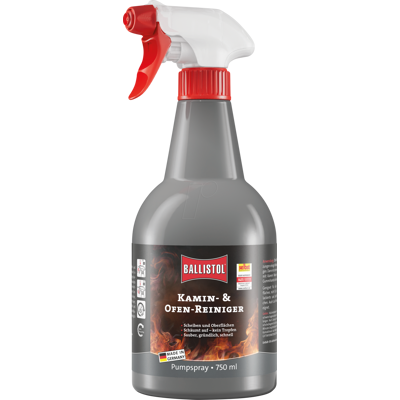 BALLISTOL BALL 25407 - Limpiador de chimenea y horno Kamofix, 750 ml, aerosol de bombeo BALLISTOL BALL 25407 - Limpiador de chimenea y horno Kamofix, 750 ml, aerosol de bombeo