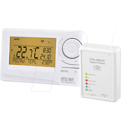 ELEKTROBOCK EB BT52WOT - Termostato de sala WLAN, OpenTherm ELEKTROBOCK EB BT52WOT - Termostato de sala WLAN, OpenTherm