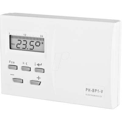 ELEKTROBOCK - EB PH-BP1-V - Inalámbrico - Termostato ELEKTROBOCK - EB PH-BP1-V - Inalámbrico - Termostato