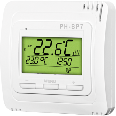ELEKTROBOCK - EB PH-BP7-V - Wireless - Radiant floor - Termostato ELEKTROBOCK - EB PH-BP7-V - Wireless - Radiant floor - Termostato