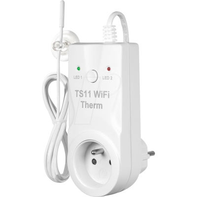 EOB TS11 Termostato WiFi - Control de Enchufe Inteligente EOB TS11 Termostato WiFi - Control de Enchufe Inteligente