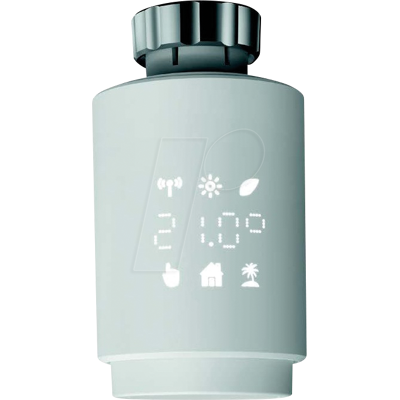 OLYMPIA HT-02Y - Termostato de radiador WiFi, Tuya, Smart Life OLYMPIA HT-02Y - Termostato de radiador WiFi, Tuya, Smart Life