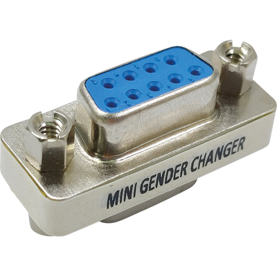 VALUE 12992030 - Gender Changer, hembra / hembra, 9 polos VALUE 12992030 - Gender Changer, hembra / hembra, 9 polos