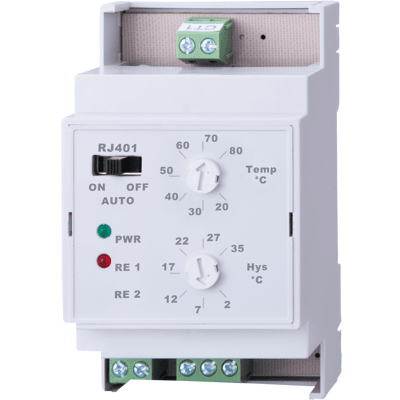 ELEKTROBOCK EB RJ401 - Interruptor de temperatura, sobre revoque ELEKTROBOCK EB RJ401 - Interruptor de temperatura, sobre revoque