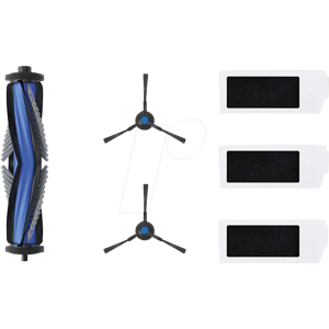 ECOVACS DEEBOT DKT080155 - Juego de piezas de repuesto para Deebot, 6 piezas ECOVACS DEEBOT DKT080155 - Juego de piezas de repuesto para Deebot, 6 piezas