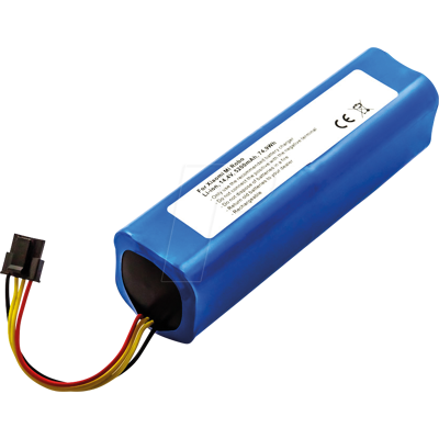 FREI Batería 31215 - Repuesto para Xiaomi Roborock S50, Li-ion 14.4V 5200mAh FREI Batería 31215 - Repuesto para Xiaomi Roborock S50, Li-ion 14.4V 5200mAh