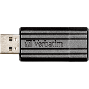 VERBATIM PS 8 - Memoria USB, USB 2.0, 8 GB, PinStripe negro VERBATIM PS 8 - Memoria USB, USB 2.0, 8 GB, PinStripe negro