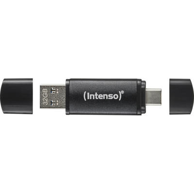 INTENSO 3544480 - Memoria USB, USB 3,2 Gen 1x1, 32 GB, Línea Flex, USB-C/-A INTENSO 3544480 - Memoria USB, USB 3,2 Gen 1x1, 32 GB, Línea Flex, USB-C/-A