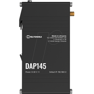 TELTONIKA DAP145 - Punto de acceso WLAN industrial, RS485 TELTONIKA DAP145 - Punto de acceso WLAN industrial, RS485