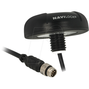 NAVILOCK 60332 - Antena multi GNSS, enchufe M8 NAVILOCK 60332 - Antena multi GNSS, enchufe M8