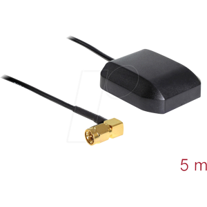 NAVILOCK 60543 - Antena GNSS, conector SMA, 90°, 5 m NAVILOCK 60543 - Antena GNSS, conector SMA, 90°, 5 m