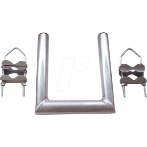 WITTENBERG WIT K-102707 - Soporte de mástil, 2 veces WITTENBERG WIT K-102707 - Soporte de mástil, 2 veces
