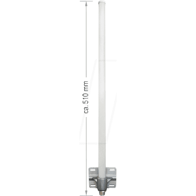 DELOCK 88454 - Antena WLAN, conector N. DELOCK 88454 - Antena WLAN, conector N.