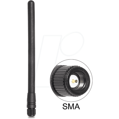 DELOCK 88689 - Antena WLAN, conector SMA DELOCK 88689 - Antena WLAN, conector SMA