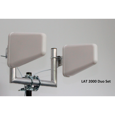 WITTENBERG WIT K-103151 - Antena universal 790 - 2690 MHz, enchufe SMA, 5 m, 2 piezas WITTENBERG WIT K-103151 - Antena universal 790 - 2690 MHz, enchufe SMA, 5 m, 2 piezas