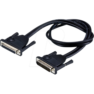 Cable Serial Aten 2L-2715 - 15m, Negro - Cable en serie Cable Serial Aten 2L-2715 - 15m, Negro - Cable en serie