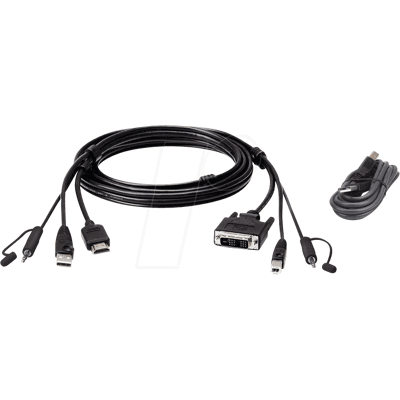 ATEN 2L-7D02DHX2 - Juego cables KVM HDMI USB a DVI-D Secure ATEN 2L-7D02DHX2 - Juego cables KVM HDMI USB a DVI-D Secure