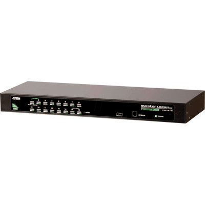 ATEN CS1316 - Conmutador KVM de 16 puertos, VGA, USB, PS/2 ATEN CS1316 - Conmutador KVM de 16 puertos, VGA, USB, PS/2