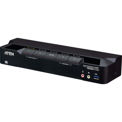 ATEN CS1924A - Conmutador KVMPTM DisplayPort de 4 puertos USB 3,0 8K ATEN CS1924A - Conmutador KVMPTM DisplayPort de 4 puertos USB 3,0 8K