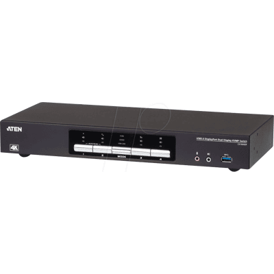 ATEN CS1944DP - Conmutador KVM DP 4K USB 3.0 de 4 puertos ATEN CS1944DP - Conmutador KVM DP 4K USB 3.0 de 4 puertos