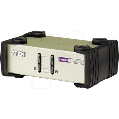 ATEN CS82U - 2 puertos USB VGA KVM switch ATEN CS82U - 2 puertos USB VGA KVM switch