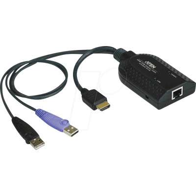 ATEN KA7168 - Cable adaptador HDMI-USB KVM ATEN KA7168 - Cable adaptador HDMI-USB KVM