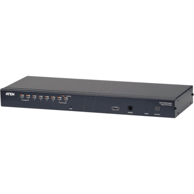 ATEN KH1508A - Conmutador KVM de 8 puertos a través de Cat.5, VGA, USB, PS/2 ATEN KH1508A - Conmutador KVM de 8 puertos a través de Cat.5, VGA, USB, PS/2