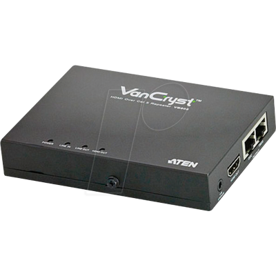 ATEN VB802 - Extensor HDMI a través de Cat.5 - 40 m ATEN VB802 - Extensor HDMI a través de Cat.5 - 40 m
