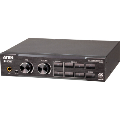 ATEN VP1421 - 4x2 True 4K presentación cambio de matriz ATEN VP1421 - 4x2 True 4K presentación cambio de matriz