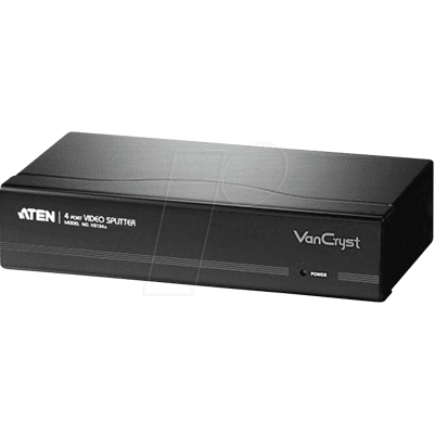 ATEN VS134A - Divisor de gráficos VGA de 4 puertos (450 MHz) ATEN VS134A - Divisor de gráficos VGA de 4 puertos (450 MHz)