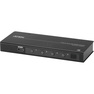 ATEN VS481C - Interruptor de 4 puertos, HDMI ATEN VS481C - Interruptor de 4 puertos, HDMI