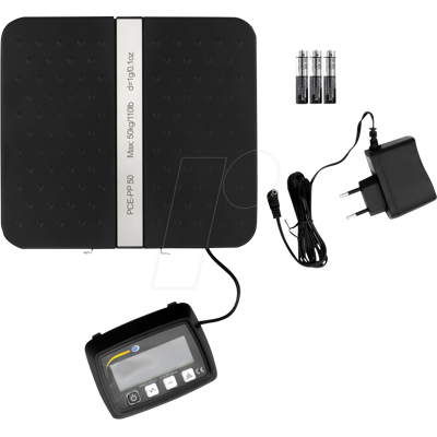 PCE INSTRUMENTS PCE PP 50 - Báscula de mesa PCE-PP 50 20 PCE INSTRUMENTS PCE PP 50 - Báscula de mesa PCE-PP 50 20