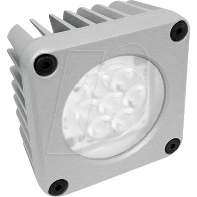 LED2WORK L2W 121012-04 - Luz de trabajo LED - Montaje en superficie, Robusta, Brillante LED2WORK L2W 121012-04 - Luz de trabajo LED - Montaje en superficie, Robusta, Brillante