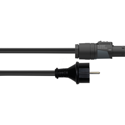 CFCA 5 S-T1PVC - CORDIAL 1x NAC 3 F-TRUE1-S, 1x CEE 7/7, 5,00m CFCA 5 S-T1PVC - CORDIAL 1x NAC 3 F-TRUE1-S, 1x CEE 7/7, 5,00m