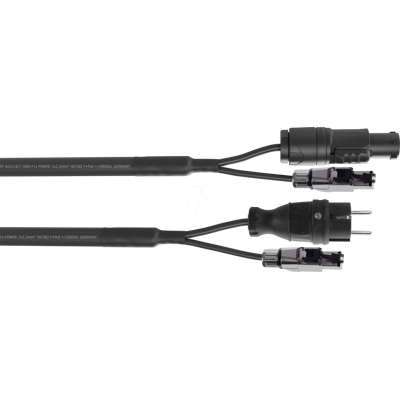 CPH5C1HPWRS125T - Alimentación CORDIAL y cable híbrido DMX, 5,00m CPH5C1HPWRS125T - Alimentación CORDIAL y cable híbrido DMX, 5,00m