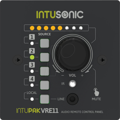 INTU 12604179 - Panel de control remoto INTUSONIC VRE11 INTU 12604179 - Panel de control remoto INTUSONIC VRE11