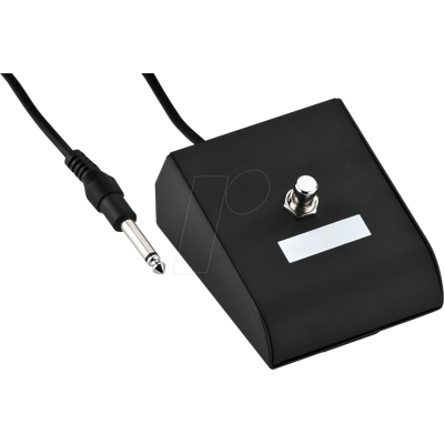 MONACOR MON FS-100 - Interruptor de pie MONACOR MON FS-100 - Interruptor de pie