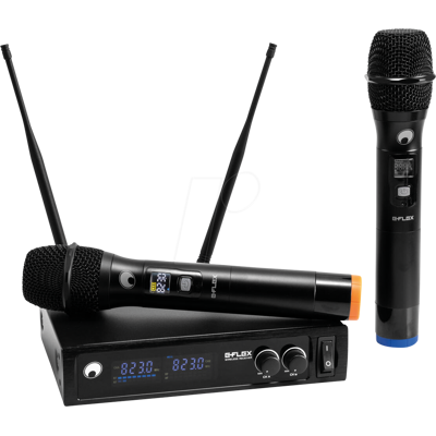 OMNI 13063370 - OMNITRONIC UHF E-FLEX 2, sistema de micrófono inalámbrico OMNI 13063370 - OMNITRONIC UHF E-FLEX 2, sistema de micrófono inalámbrico