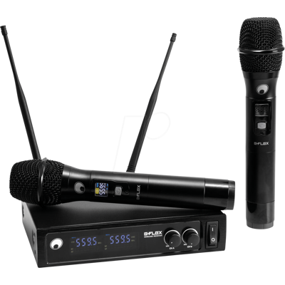 OMNI 13063371 - OMNITRONIC UHF E-FLEX 2, sistema de micrófono inalámbrico OMNI 13063371 - OMNITRONIC UHF E-FLEX 2, sistema de micrófono inalámbrico