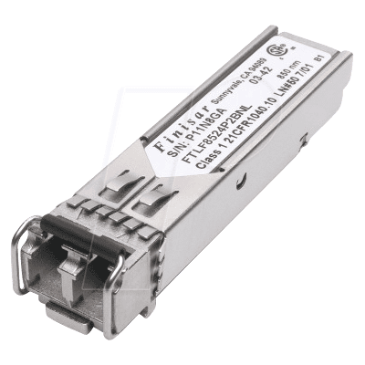 FINISAR FTLF1323P1BTL - Mini GBIC, 100base-FX, monomodo FINISAR FTLF1323P1BTL - Mini GBIC, 100base-FX, monomodo