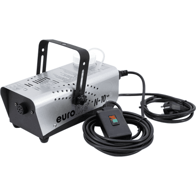 EUROLITE EURO 51701943 - Máquina de niebla, N10, 14 m3/min, 400 W EUROLITE EURO 51701943 - Máquina de niebla, N10, 14 m3/min, 400 W